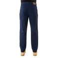 thumbnail image 3 of Men's Smith's Workwear Stretch Fleece-Lined Canvas 5-Pocket Pants Color: Sandstone Size: 34X32, 3 of 4