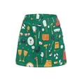 thumbnail image 2 of Uorisango Fashion Golf Womens Golf Athletic Activewear Skorts Relaxed Versatile Tennis Golf Skirts for Women with Shorts Stretchy Breathable Outing Wear Lightweight for Women, 2 of 7