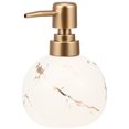 thumbnail image 1 of MasteelfCA 1Pc Pump Bottle Ceramic Lotion Bottle Refillable Container Lotion Dispenser, 1 of 8