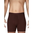 thumbnail image 3 of George Men's Soft Touch Rayon Boxer Briefs, 3 Pack, 3 of 8