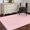 Pink, variant on Round Area Rug 4 Ft, Sage Green Geometric Washable Non-Slip Circle Carpet for Living Room/Bedroom, Minimalism Solid Color Striped Lines Low-Profile Crawling Mats Collection Rugs for Indoor