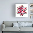 thumbnail image 3 of Wendy Edelson 'Red Star Cookie' Canvas Art, 3 of 4
