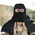 thumbnail image 3 of Capuche de Sport à Ajustement Universel, Réutilisable et Respirante, Housse de Protection pour Activités de Plein Air, 3 of 4