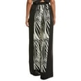 thumbnail image 2 of Nicholas womens  Sandra Pull-On Wide Leg Silk-Blend Pant, 4, Black, 2 of 3