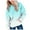 Z2-Light Blue, variant on BOBOGOJP Cute Hoodies for Teen Girls Trendy Preppy Hooded Sweatshirts Oversized Long Sleeve Shirts Gradient Clothes for Girls Blue for Size 13-14 Years