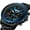 Gold, variant on Watches Mens Top Brand Luxury Business Quartz Wristwatches Men Waterproof Chronograph Luminous Analog Watch For Men