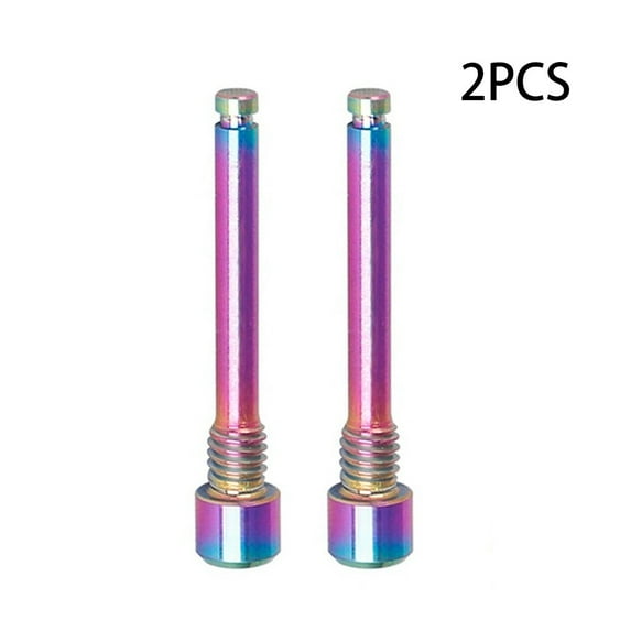 BCLONG 2x Bike Disc Brake Titanium Alloy Bolts Threaded Pin Inserts Screw For-SRAM Avid