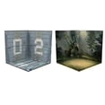 thumbnail image 1 of 1/12 Backdrop Display Collection Diorama Layout Storage Show for Figures Dolls, 1 of 7