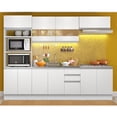 thumbnail image 4 of Cocina Integral Completa 270cm Madesa Atenas Blanco, 4 of 8