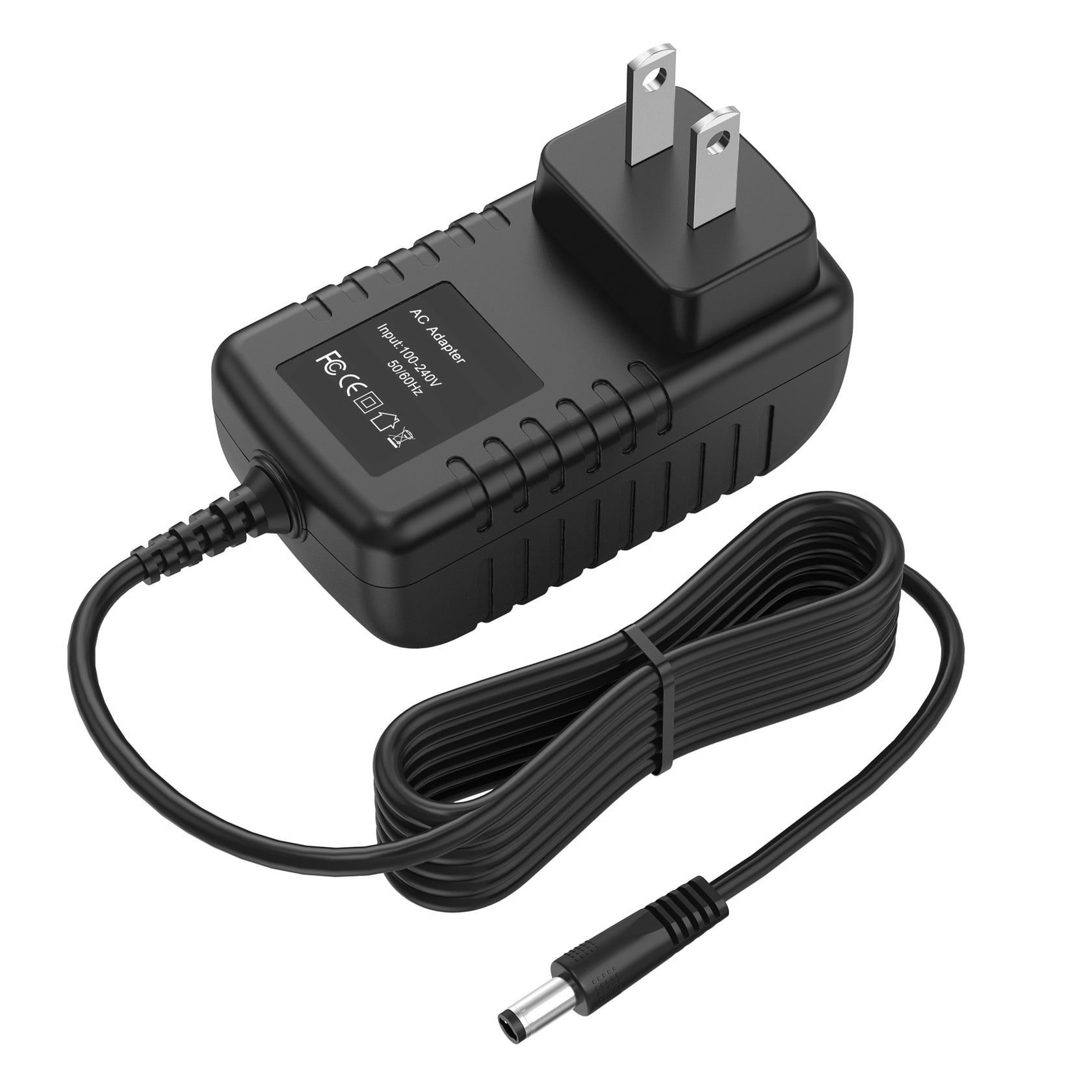PROKWR AC/DC Adapter Charger Compatible with Flatsons KMF-1 Guitar Pedal/ 77 Effects Guitar Multi Effects Pedal/ Guitar Tuner Looper Expression Wah Volume Distortion Pedal