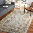 thumbnail image 2 of SAFAVIEH Aspen Carbrey Floral Area Rug, Grey/Green, 5' x 8', 2 of 8