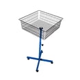 thumbnail image 3 of Soporte de almacenamiento de múltiples pelotas, soporte para pelotas de pong, accesorios portátiles de 4 ruedas, carrito de estante móvil para en, 3 of 8