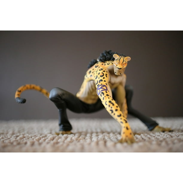 Manga One Piece Figure Anime Leopard Rob Lucci Inch By 30 Inch Laminated Poster With Bright Colors And Vivid Imagery Fits Perfectly In Many Attractive Frames Walmart Com Walmart Com