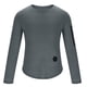 thumbnail image 4 of pstuiky Camisas de invierno de manga larga para hombre, Camisa básica de cuello redondo y manga larga de color liso para hombre de moda camisetas de hombre xxl, 4 of 5