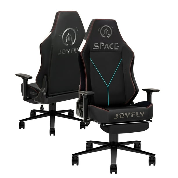 JOYFLY Gaming Chair, Computer Chair with Adjustable Footrest