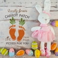 thumbnail image 7 of Carrot Patch Stencil 11.7x8.3 inch Locally Grown Carrots Farm Sign Stencil Foot Print Stencil Plastic Farm Fresh Carrot Painting Stencil Reusable Stencil for Home Yard Farm Decor, 7 of 7
