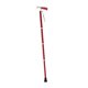 thumbnail image 1 of Bastones de Trekking Bastón de Senderismo Telescópico Fuerte Soporte Mecanismo de Bloqueo Mango Antideslizante 3 Articulaciones Rojo Zulema, 1 of 8