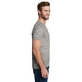 thumbnail image 3 of Anvil Men's Streak T-Shirt - 6750ID, 3 of 3