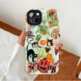 thumbnail image 2 of Halloween-Themed iPhone Case for Trendy Users & Halloween Lovers - Chic Spooky Designs with Skulls/Pumpkins/Cats/More, Compatible with iPhone 11/12/13/14/15/16 (Pro Max/Plus), 2 of 9