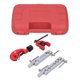 thumbnail image 1 of Tube Reamer Set, Adopt Stainless Steel Iron Flaring Swaging Tool Kit  For Copper Tubing ANGGREK Swaging Tool Kit, 1 of 8