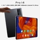 thumbnail image 3 of Tableta Android 13 de 10,1 pulgadas con pantalla táctil IPS de 1280 x 800 y 8 GB, 3 of 8