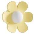 thumbnail image 2 of CHENjy Kitchen Basin Overflow Seal, Elastic Silicone Drain Cover Plug, No Tool Install Trim Insert for Tub and Restroom Odor Prevention, Yellow, 2 of 7