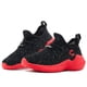 thumbnail image 1 of Tenis Calcetin Charly Niño Ultra Ligeros Color Negro Rojo negro 18, 1 of 5