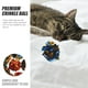 thumbnail image 4 of 20pcs Cat Kitten Juguetes Funny Cruyn Balls Cat Selled Toys Toys Cat Chasing Toys, 4 of 4