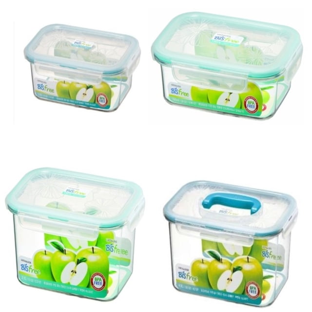 Juego de Contenedores Lock & Lock Bisfree Tritán LBF999