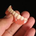 thumbnail image 3 of Upper and lower veneer snap dentures veneer denture covers dental care tools, 3 of 5