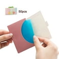 thumbnail image 1 of Soidarity Paquete de 50 hojas absorbentes de aceite portátiles para adultos, mujeres y hombres, papel absorbente para Control de aceite Facial Type11 NO11, 1 of 6