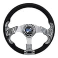 thumbnail image 6 of Madjax Razor Golf Cart Steering Wheel and Adapter - Choose from 7 Colors, 6 of 7