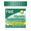 Fleet Adult Glycerin Suppositories (Pack of 3)