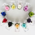 thumbnail image 3 of Romantic Ring Box Handmade Plastic Nice-looking Forever Rose Jewelry Box For Anniversary Jikaix - Jxlgv, 3 of 5