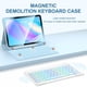 thumbnail image 3 of Funda con Teclado Kiloob para iPad 10.ª Generación 10,9" Azul, 3 of 7
