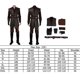 thumbnail image 3 of Disfraz de Anakin para hombre adulto, disfraz de fantasía de película, batalla espacial, juego de rol, capa, zapatos, botas, traje de fiesta de carnaval de Halloween, 3 of 5