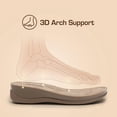thumbnail image 3 of Sandalias para Mujer DREAM PAIRS Blancas Talla 11 Cómodas, 3 of 8