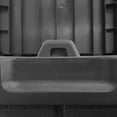 thumbnail image 4 of Superjoe 51 Gallon Outdoor Deck Storage Box, Patio Resin Storage Bin Outdoor Cushion Storage (Gray), 4 of 6