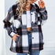 thumbnail image 5 of Puntoco Mujeres Moda Casual Cómodo Manga Larga tops Chaqueta Outwear Puntoco Puntoco-5660, 5 of 6