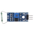 thumbnail image 4 of Simple Structure Reed Sensor Module, Durable Normally-Open Reed Module, For Copy Machine Washing Machines Camera Refrigerators, 4 of 8