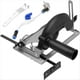 thumbnail image 1 of Soporte para Amoladora Angular, Soporte Ajustable de 45°, Cubierta para Accesorios, Profundidad de Corte de 0 A 40 mm, Soporte de Corte., 1 of 8