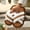 Dark brown, variant on Cute Cartoon Slippers for Women Indoor Outdoor Warm Plush Fuzzy Slippers Couples Fashion Non Slip Sole Shoes House Slippers
