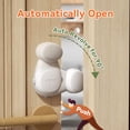 thumbnail image 4 of 4 PCS Baby Safety Automatic Door Stopper, Automatic Door Finger Guards for Kids, Automatic Anti-Pinch Door Stopper, No Drilling& Tools, Easy to Install and Use, 4 of 7