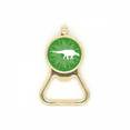 thumbnail image 1 of Animals Ancient Times Limbs Herbivores Beer Bottle Cap Opener Stainless Steel Key Chain, 1 of 3