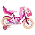 thumbnail image 2 of Bicicleta Infantil R12 Niña Canastilla Anfora Porta Muñecas, 2 of 7