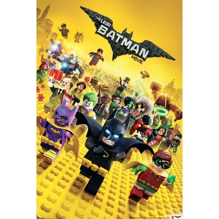 Batman Begins New Movie Poster - The LEGO Batman Movie - Movie Poster / Print (Regular Style) (Size: 24
