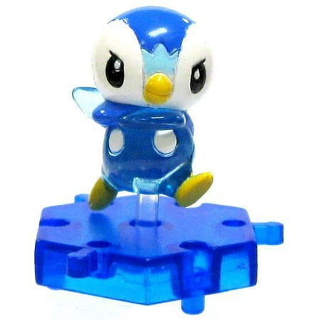 Pokemon Japanese Crystal Piplup PVC Figure (Best Water Pokemon Crystal)