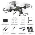 thumbnail image 4 of One Key Operation Quadcopter RC Drone Kids Juguete primario con 2 baterías (Verde) Ehuebsd libre de BPA, 4 of 9