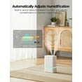 thumbnail image 2 of Smart Humidifier 4.5L for Bedroom & Mini Double Button Switch, 2 of 8
