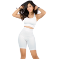 thumbnail image 1 of Conjunto Deportiva Mujer Short Y Blusa Stretch Fit Push Up UNITALLA, 1 of 5